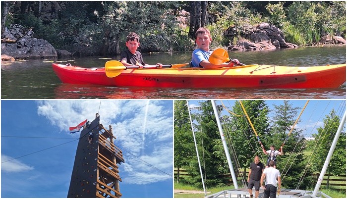 Učenici Građanskog odgoja uspješno zaokružili školsku godinu avanturom u adrenalinskom parku Likos adventure