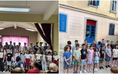 Glazba, ples i poezija ispunili posljednje nastavne dane