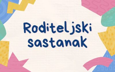 OBAVIJEST: SASTANAK S RODITELJIMA BUDUĆIH PRVAŠIĆA