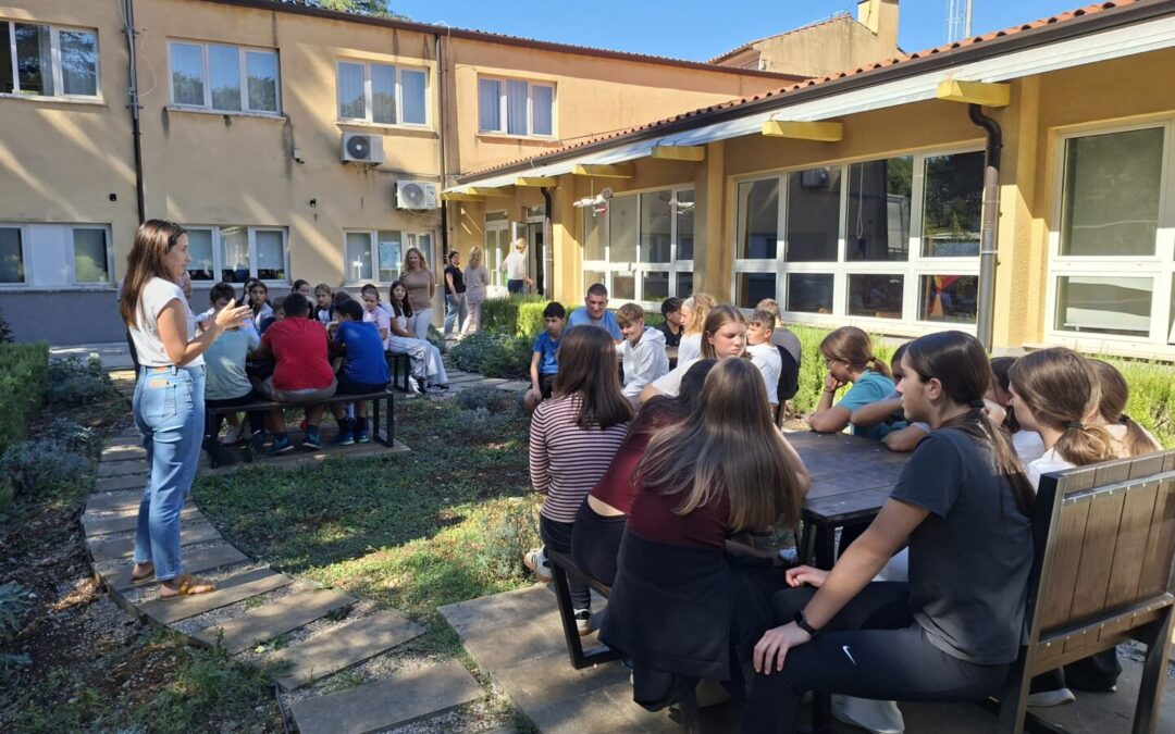Uspješno održana prva u nizu radionica školskog projekta “Povratak prirodi”