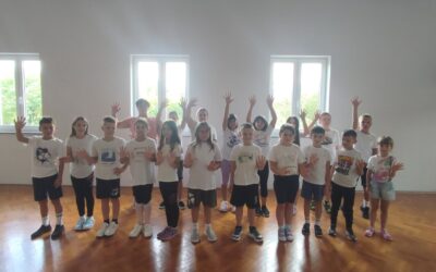 Brže, više, jače: učenici razredne nastave obilježili olimpijski dan