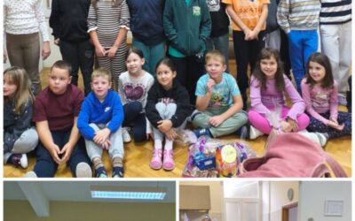Dječji tjedan u znaku veselja: utrka kornjače i zeca na školskoj pozornici, a stigli i poklon paketi i bonovi!