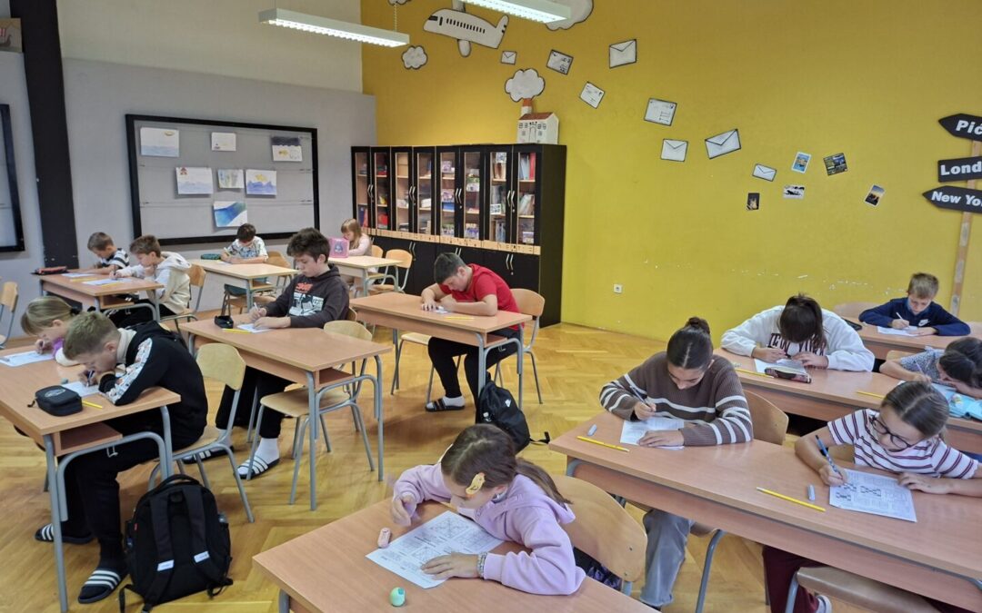 Održali smo školsku razinu SUDOKU natjecanja