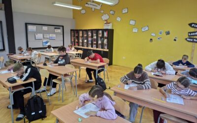 Održali smo školsku razinu SUDOKU natjecanja