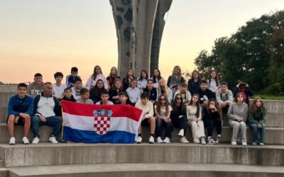Naši osmaši na dvodnevnoj terenskoj nastavi u Vukovaru
