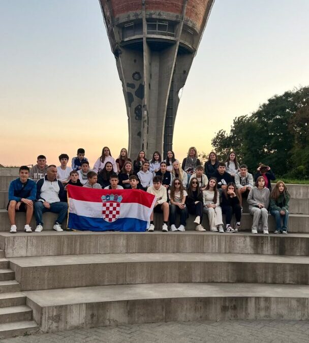 Naši osmaši na dvodnevnoj terenskoj nastavi u Vukovaru